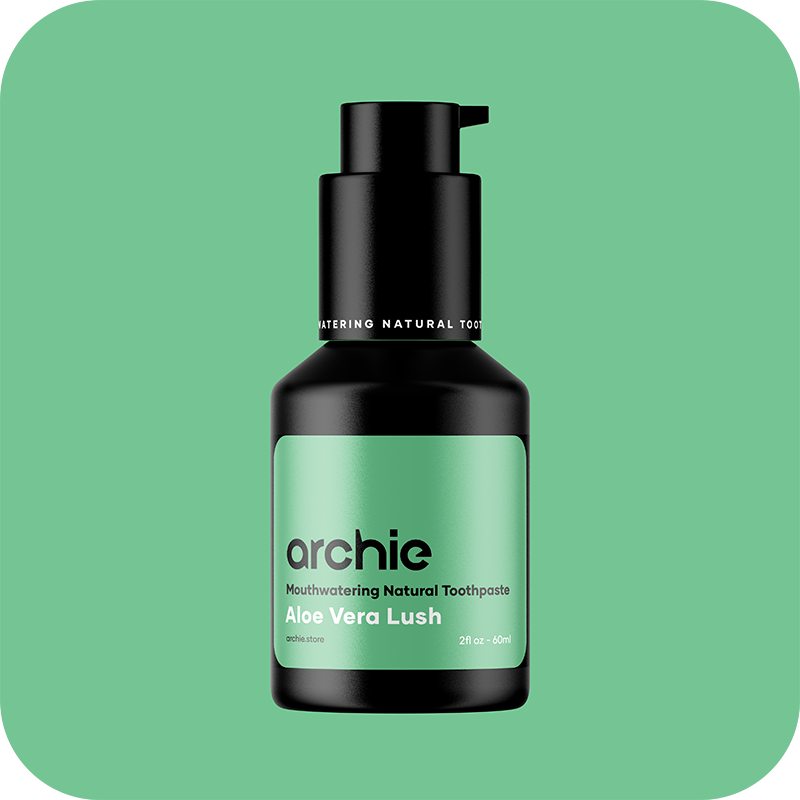 aloe vera lush Aloe Vera Lush 🍃 – Archietoothpaste