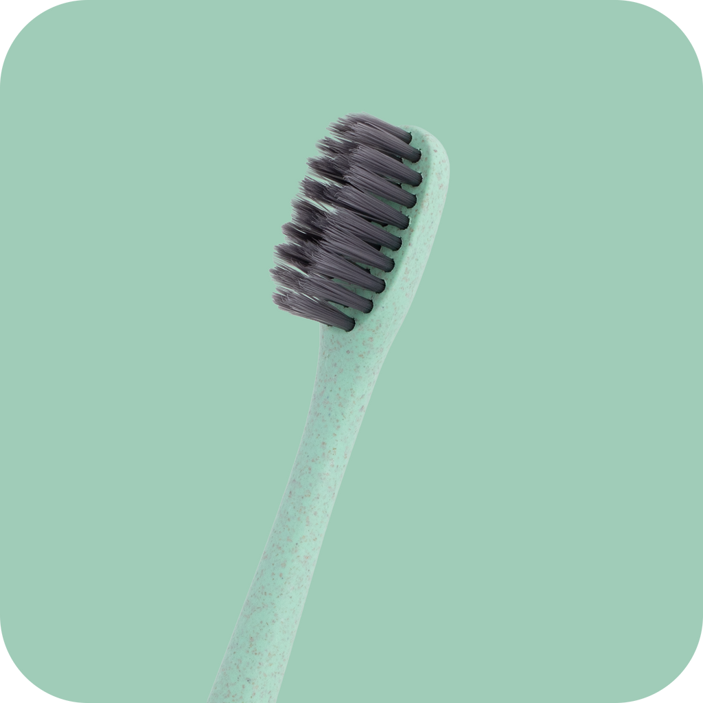 Activated Natural Toothbrush - Aloe Vera