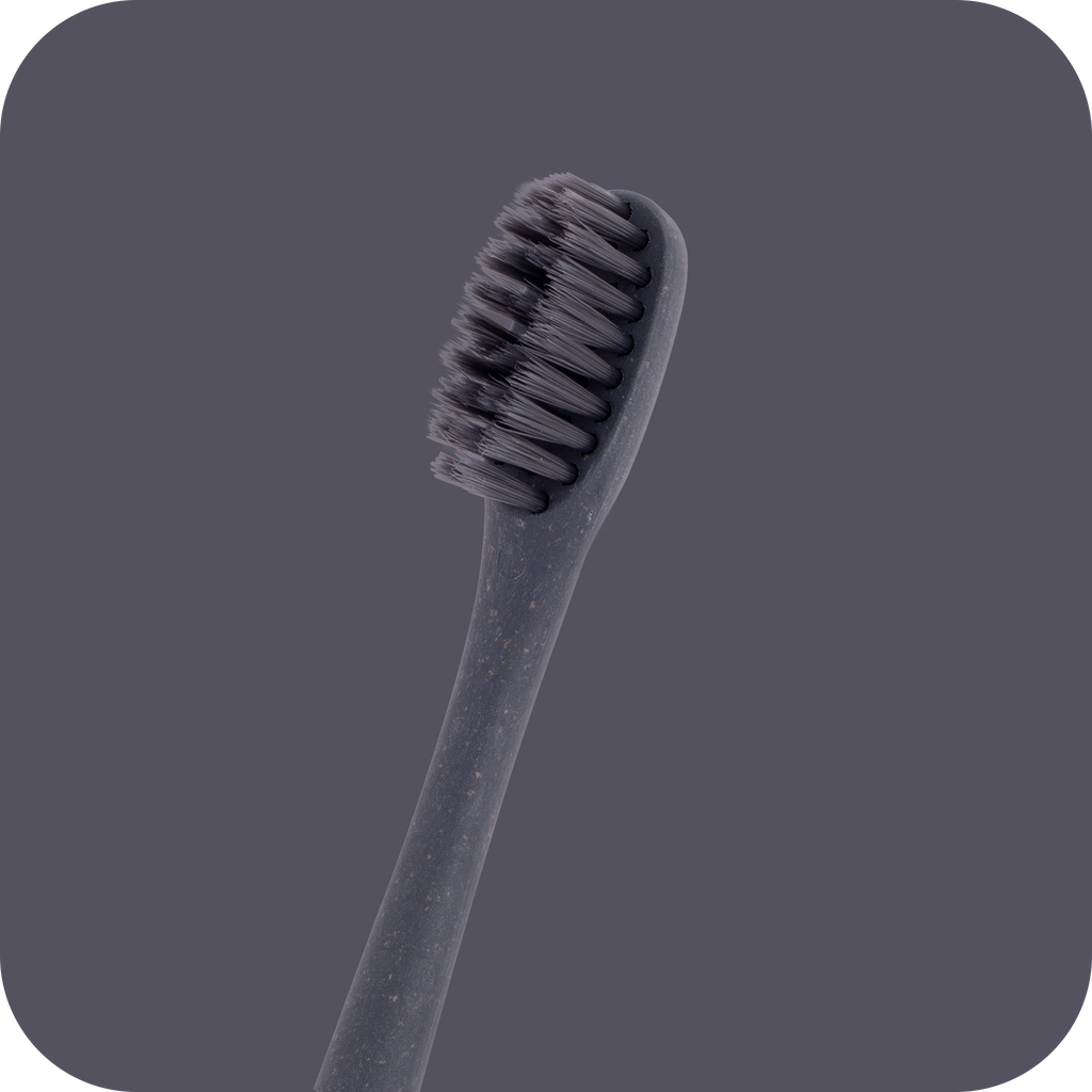 Activated Natural Toothbrush - Black