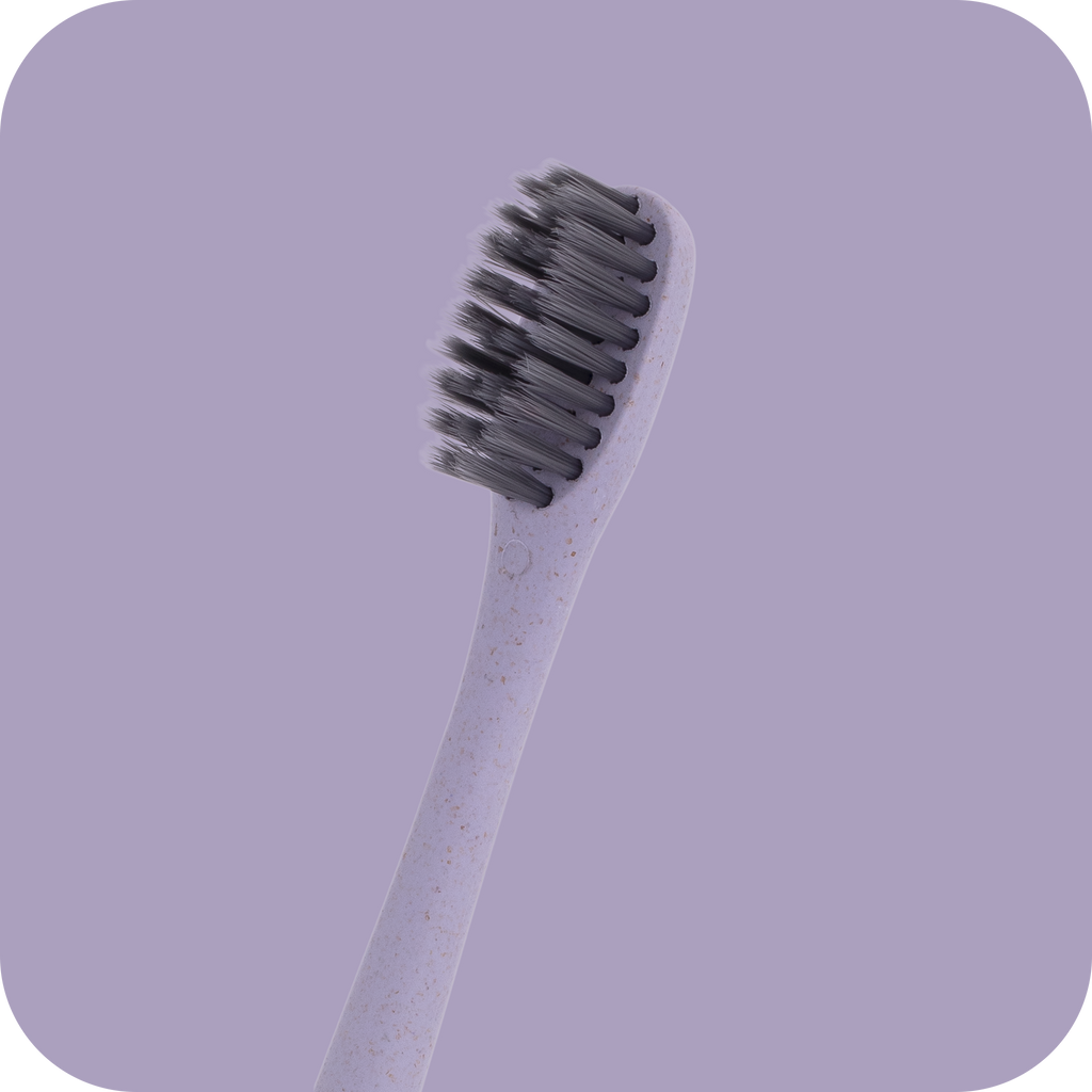 Activated Natural Toothbrush - Jasmin
