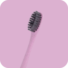 Activated Natural Toothbrush - Rose